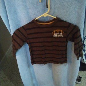 3T boys long sleeve shirt no tags